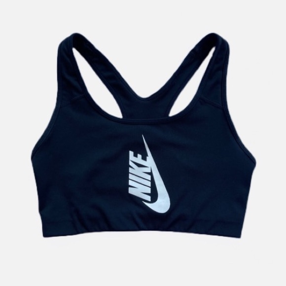Nike Sports Bra Black Women’s XS - Picture 2 of 5